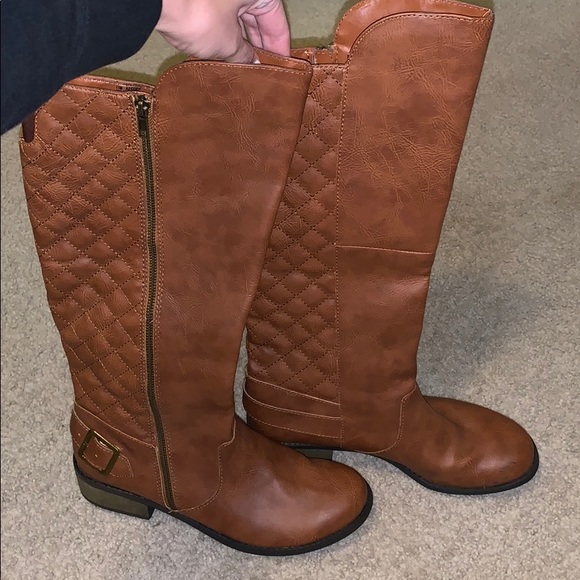 Brown Riding Boots - Picture 1 of 3